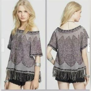 Free People Sweater Shirt